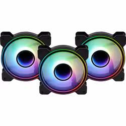 Aerocool Mirage 12 ARGB Pro Boitier PC Ventilateur 12 cm Noir - Vue supplémentaire 4