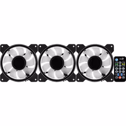 Aerocool Mirage 12 ARGB Pro Boitier PC Ventilateur 12 cm Noir - Vue supplémentaire 5