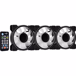 Aerocool Mirage 12 ARGB Pro Boitier PC Ventilateur 12 cm Noir - Vue supplémentaire 6