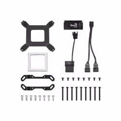 Aerocool Mirage L240 Processeur Refroidisseur de liquide tout-en-un Noir - Vue supplémentaire 10