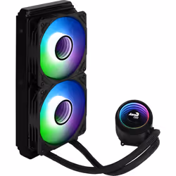 Aerocool Mirage L240 Processeur Refroidisseur de liquide tout-en-un Noir