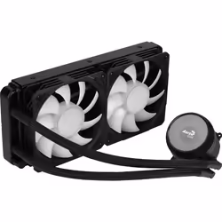 Aerocool Mirage L240 Processeur Refroidisseur de liquide tout-en-un Noir - Vue supplémentaire 4