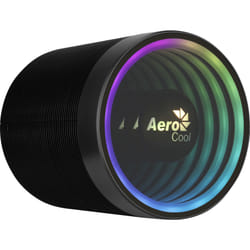 Aerocool Mirage 5 Processeur Refroidisseur d'air 6 cm Noir