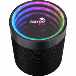 Aerocool Mirage 5 Processeur Refroidisseur d'air 6 cm Noir