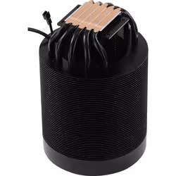 Aerocool Mirage 5 Processeur Refroidisseur d'air 6 cm Noir - Vue supplémentaire 5