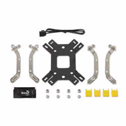 Aerocool Mirage 5 Processeur Refroidisseur d'air 6 cm Noir - Vue supplémentaire 6