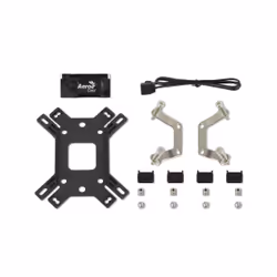 Aerocool Mirage 5 Processeur Refroidisseur d'air 6 cm Noir - Vue supplémentaire 7