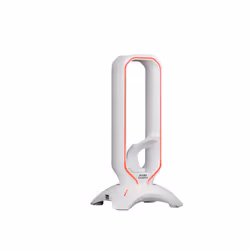 Mars Gaming MHHPROW, Support de casque, 317 g, Blanc