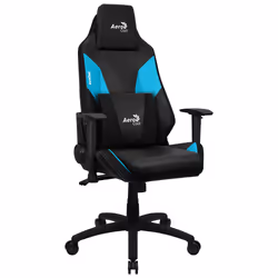 Aerocool Admiral Siège de jeu universel Siège rembourré Noir, Bleu