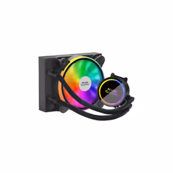Mars Gaming ML120, Refroidisseur de liquide tout-en-un, 12 cm, 69,2 cfm, Noir