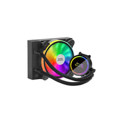 Mars Gaming ML120 système de refroidissement d’ordinateur Processeur Refroidisseur de liquide tout-en-un 12 cm Noir