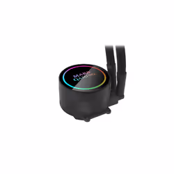 Mars Gaming ML120 système de refroidissement d’ordinateur Processeur Refroidisseur de liquide tout-en-un 12 cm Noir