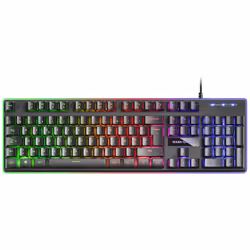 Mars Gaming MCPXBFR clavier USB Français Noir