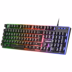 Mars Gaming MCPXBFR clavier USB Français Noir