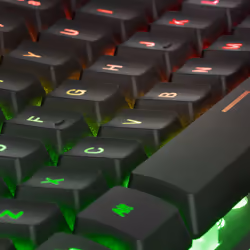 Mars Gaming MCPXBFR clavier USB Français Noir - Vue supplémentaire 5