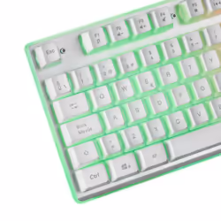 Mars Gaming MCPXWFR clavier USB Français Blanc - Vue supplémentaire 5