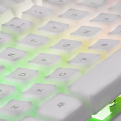 Mars Gaming MCPXWFR clavier USB Français Blanc - Vue supplémentaire 6