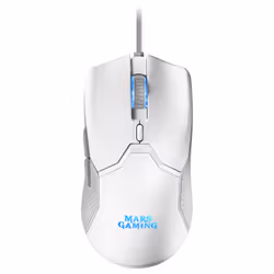 Mars Gaming MCPXWFR clavier USB Français Blanc - Vue supplémentaire 7