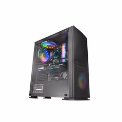 Mars Gaming MC220 unité centrale Noir - Vue supplémentaire 2
