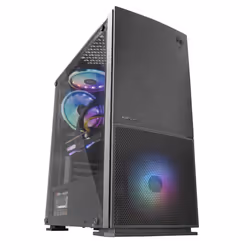 Mars Gaming MC220 unité centrale Noir - Vue supplémentaire 3