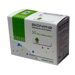 Bandelette Bionime GM550 De 50