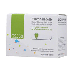 Bionime Bandelettes Boite de 75 + 25 Gratuites