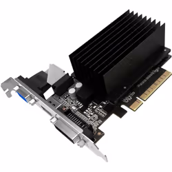 Palit NEAT7100HD46H-2080H, GeForce GT 710, 2 Go, GDDR3, 64 bit, 2560 x 1600 pixels, PCI Express x8 2.0