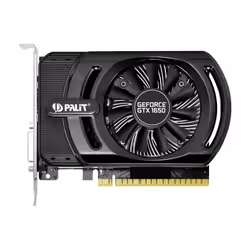 Palit NE51650006G1-1170F carte graphique NVIDIA GeForce GTX 1650 4 Go GDDR5