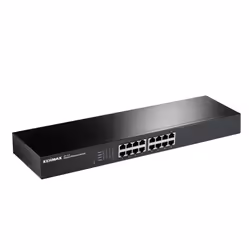 Edimax GS-1016, Non-géré, Gigabit Ethernet (10/100/1000), Grille de montage