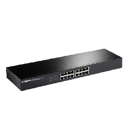 Edimax GS-1016 commutateur réseau Non-géré Gigabit Ethernet (10/100/1000) Noir