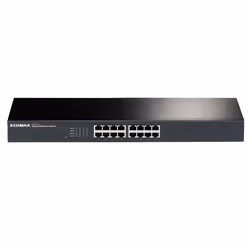 Edimax GS-1016 commutateur réseau Non-géré Gigabit Ethernet (10/100/1000) Noir