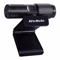 AVerMedia PW313, 2 MP, 1920 x 1080 pixels, 30 ips, M-JPEG, USB 2.0, Noir