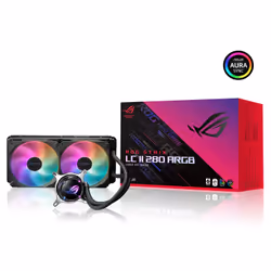 ASUS ROG STRIX LC II 280 ARGB Processeur All-in-one liquid cooler 14 cm