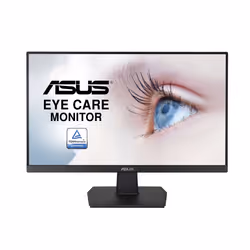 ASUS VA24ECE, 60,5 cm (23.8"), 1920 x 1080 pixels, Full HD, 5 ms, Noir