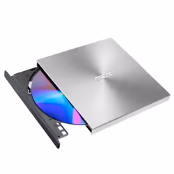 ASUS SDRW-08U8M-U Silber lecteur de disques optiques DVD±RW Argent - Vue supplémentaire 5