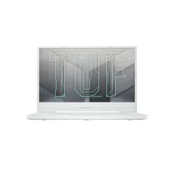 ASUS TUF Dash F15 FX516PM-HN072T notebook i7-11370H 15.6" Full HD 16 Go 512 Go SSD NVIDIA GeForce RTX 3060 Windows 10 Home Blanc