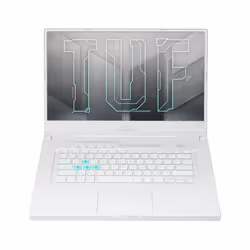 ASUS TUF Dash F15 FX516PM-HN072T notebook i7-11370H 15.6" Full HD 16 Go 512 Go SSD NVIDIA GeForce RTX 3060 Windows 10 Home Blanc