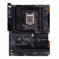 ASUS TUF GAMING Z590-PLUS WIFI, Intel, LGA 1200, Intel® Celeron®, Intel® Core™ i3, Intel Core i5, Intel Core i7, Intel Core i ...