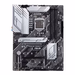 ASUS PRIME Z590-P, Intel, LGA 1200, Intel® Celeron®, Intel® Core™ i3, Intel Core i5, Intel Core i7, Intel Core i9, Intel® Pen ...
