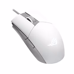 ASUS ROG Strix Impact II Moonlight White souris Ambidextre USB Type-A Optique 6200 DPI