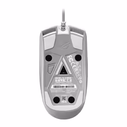ASUS ROG Strix Impact II Moonlight White souris Ambidextre USB Type-A Optique 6200 DPI - Vue supplémentaire 4