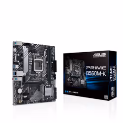 ASUS PRIME B560M-K Intel B560 LGA 1200 micro ATX (90MB16S0-M0EAY0) - Vue supplémentaire 7