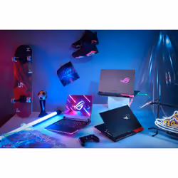 ASUS ROG Strix G15 G513IH-HN004T-GAMING netbook 4800H 15.6" AMD Ryzen™ 7 8 Go 512 Go SSD NVIDIA® GeForce® GTX 1650 Windows 10 Home Gris - Vue supplémentaire 11