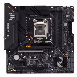 ASUS TUF GAMING B560M-PLUS WIFI, Intel, LGA 1200, Intel® Celeron®, Intel Core i5, Intel Core i7, Intel Core i9, Intel® Pentiu ...