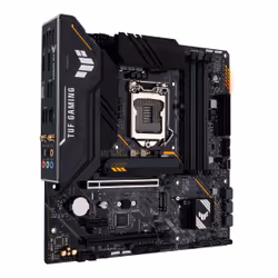 ASUS TUF GAMING B560M-PLUS WIFI Intel B560 LGA 1200 micro ATX (90MB1770-M0EAY0)