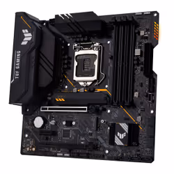 ASUS TUF GAMING B560M-PLUS WIFI Intel B560 LGA 1200 micro ATX (90MB1770-M0EAY0)