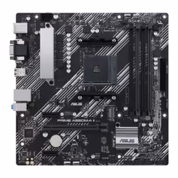 ASUS PRIME A520M-A II, AMD, Emplacement AM4, AMD Ryzen 3, AMD Ryzen 5, AMD Ryzen 7, 3rd Generation AMD Ryzen 9, AMD Ryzen 9 5 ...