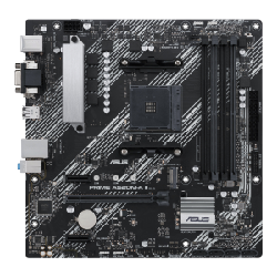 ASUS PRIME A520M-A II AMD A520 Emplacement AM4 micro ATX