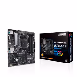 ASUS PRIME A520M-A II AMD A520 Emplacement AM4 micro ATX - Vue supplémentaire 6