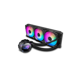 ASUS ROG STRIX LC II 360 ARGB Processeur Refroidisseur de liquide tout-en-un 12 cm Noir